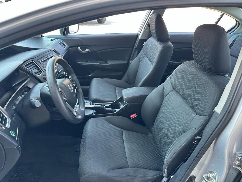 Honda Civic LX Sedan CVT 2015