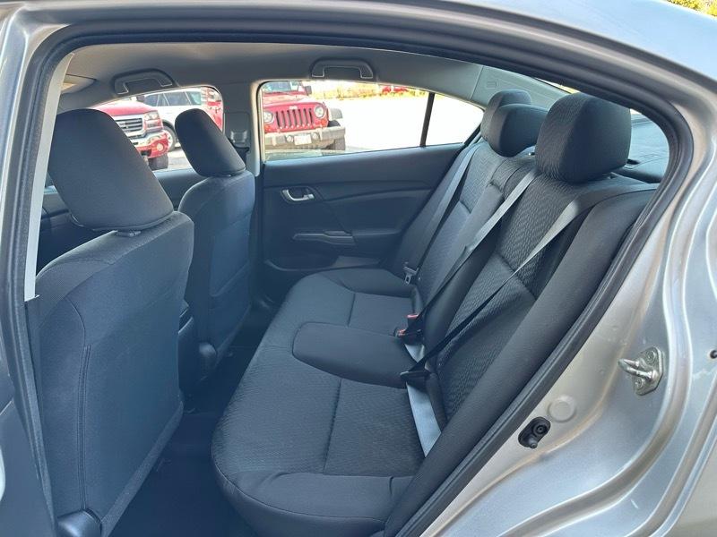 Honda Civic LX Sedan CVT 2015