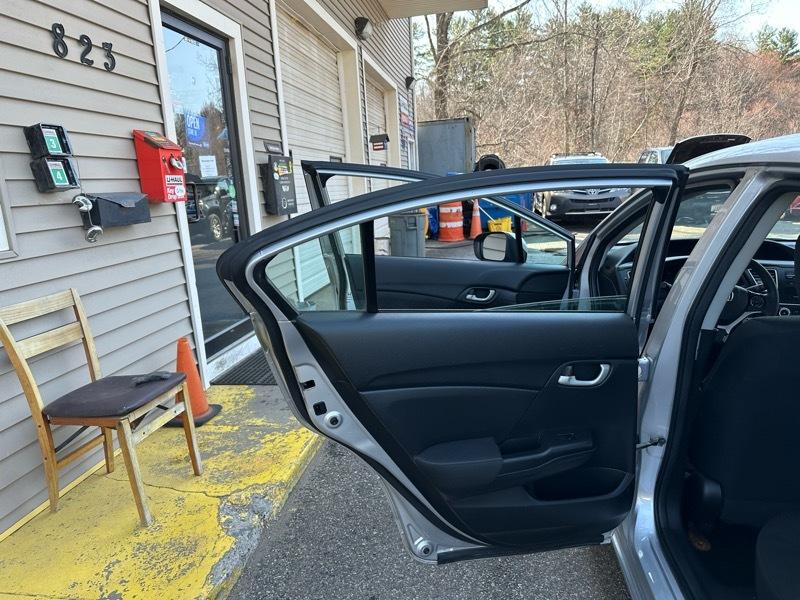 Honda Civic LX Sedan CVT 2015