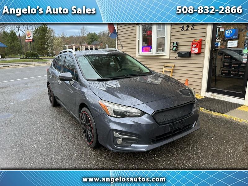 2017 Subaru Impreza 2.0i Limited CVT 5-Door