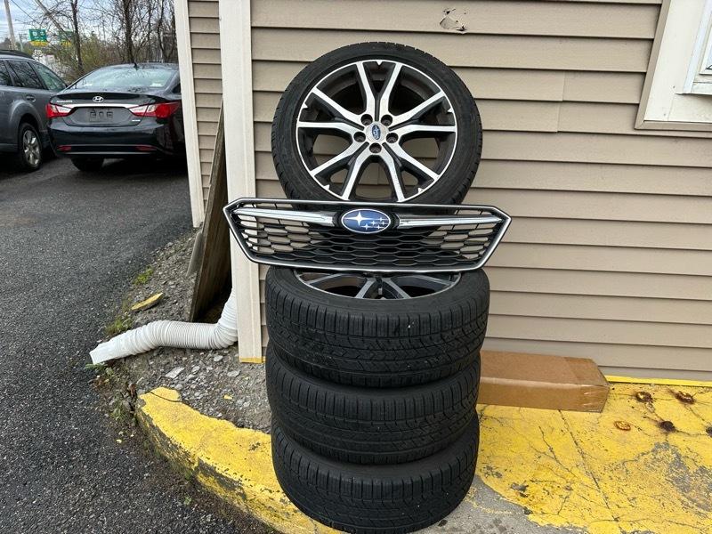 Subaru Impreza 2.0i Limited CVT 5-Door 2017