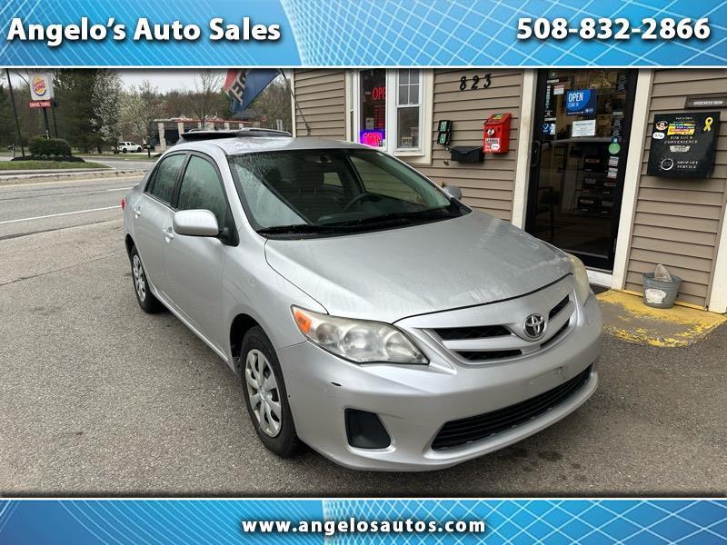 2011 Toyota Corolla LE