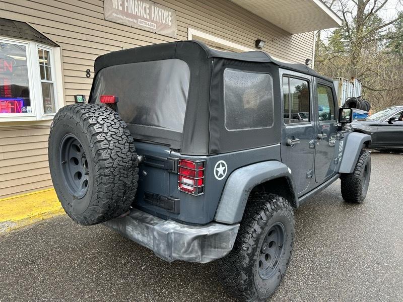 Jeep Wrangler Unlimited Sport 4WD 2017