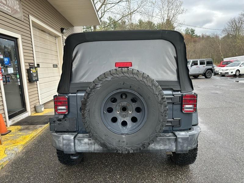 Jeep Wrangler Unlimited Sport 4WD 2017