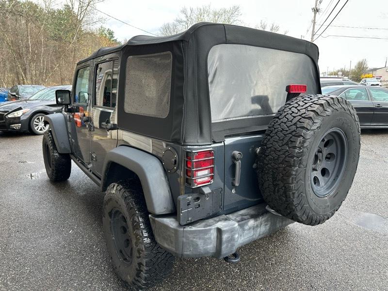 Jeep Wrangler Unlimited Sport 4WD 2017