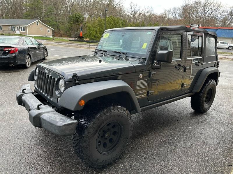 Jeep Wrangler Unlimited Sport 4WD 2017