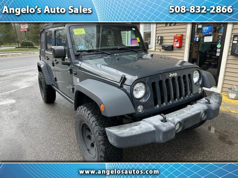 Jeep Wrangler Unlimited Sport 4WD 2017