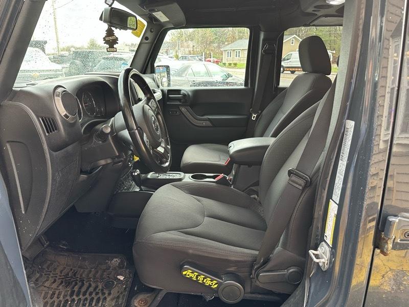 Jeep Wrangler Unlimited Sport 4WD 2017