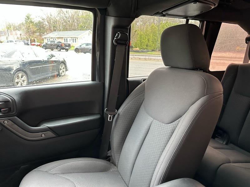 Jeep Wrangler Unlimited Sport 4WD 2017