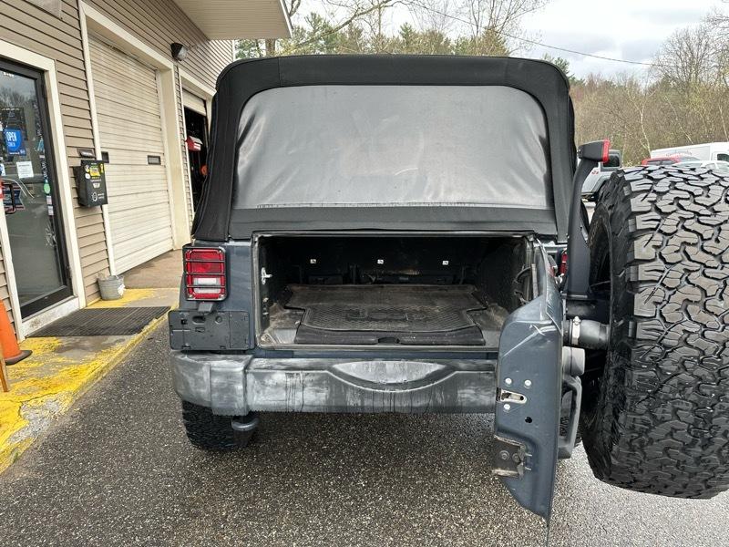 Jeep Wrangler Unlimited Sport 4WD 2017