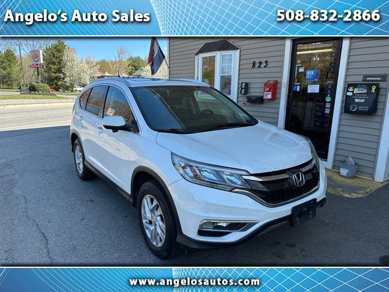 2016 Honda CR-V EX-L AWD