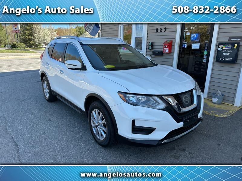 2017 Nissan Rogue FWD