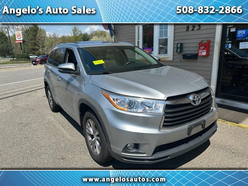 Toyota Highlander XLE AWD V6 2015