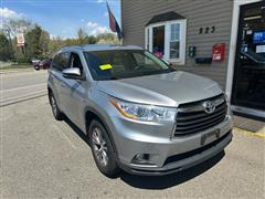 2015 Toyota Highlander 