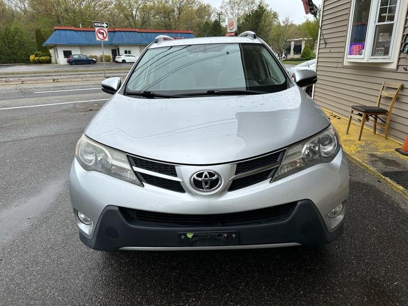 Toyota RAV4 XLE AWD 2013