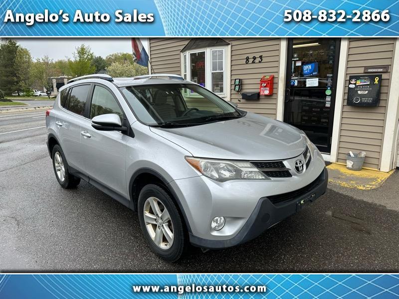 2013 Toyota RAV4 XLE AWD
