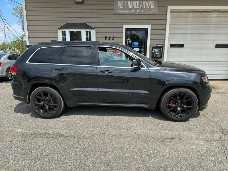 Jeep Grand Cherokee Overland 4WD 2016