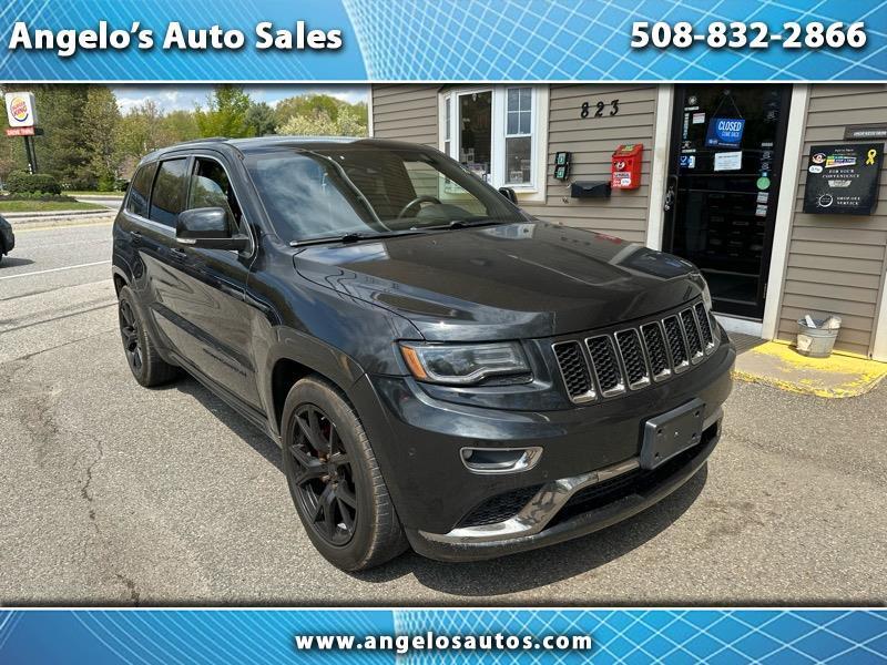 2016 Jeep Grand Cherokee Overland 4WD