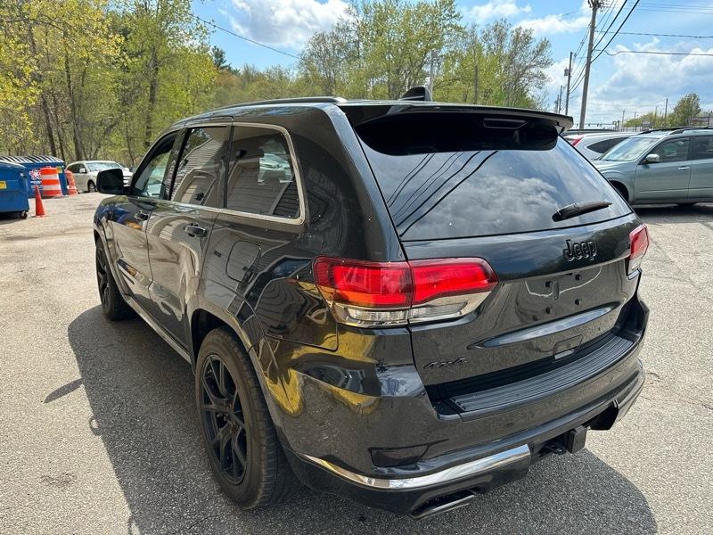 Jeep Grand Cherokee Overland 4WD 2016