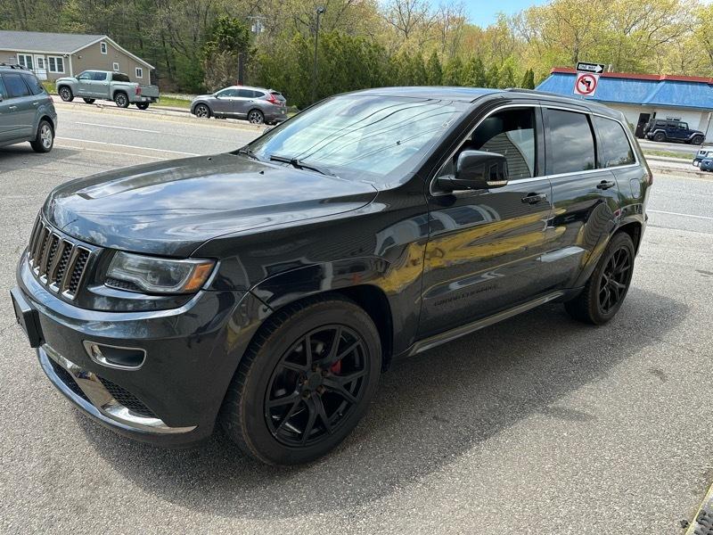 Jeep Grand Cherokee Overland 4WD 2016