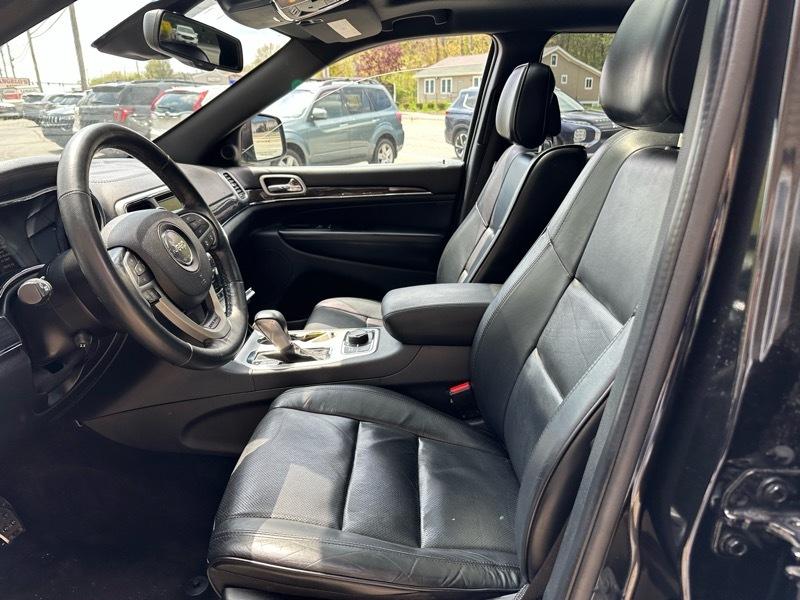 Jeep Grand Cherokee Overland 4WD 2016
