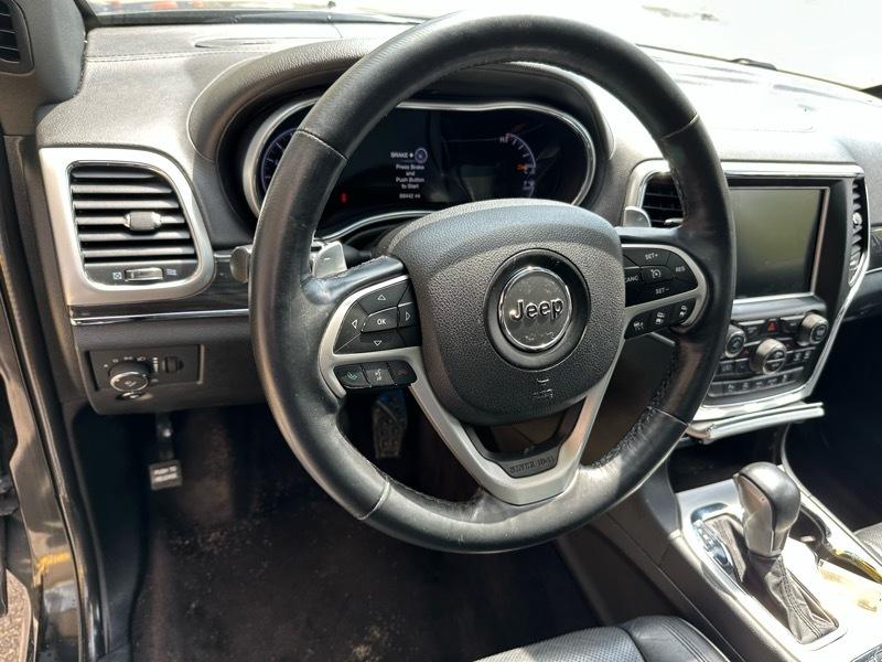 Jeep Grand Cherokee Overland 4WD 2016