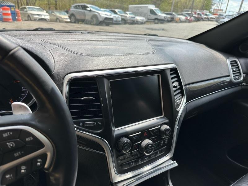 Jeep Grand Cherokee Overland 4WD 2016