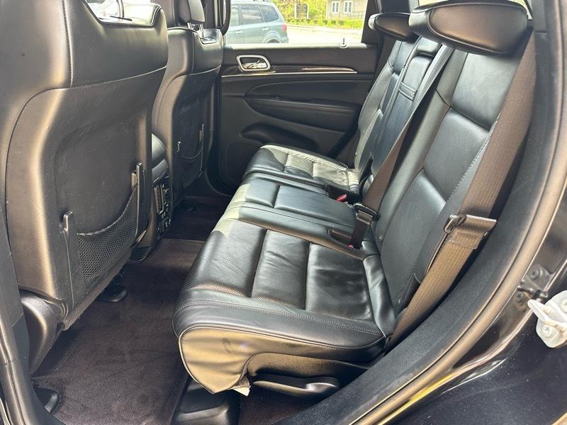 Jeep Grand Cherokee Overland 4WD 2016
