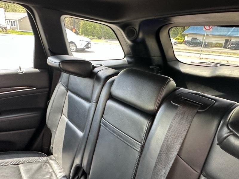Jeep Grand Cherokee Overland 4WD 2016