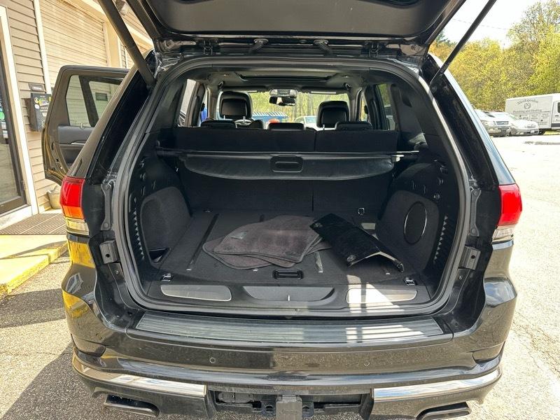 Jeep Grand Cherokee Overland 4WD 2016