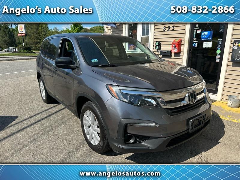 2019 Honda Pilot 4WD LX's photo