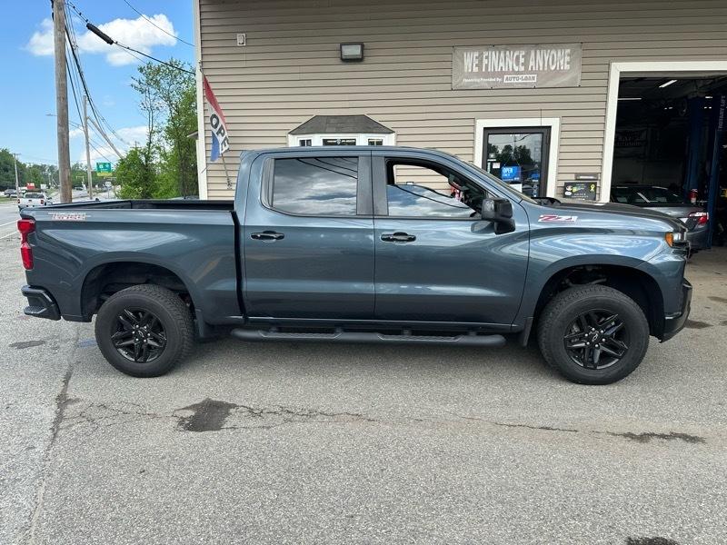 Chevrolet Silverado 1500 LT Trail Boss Crew Cab 4WD 2019