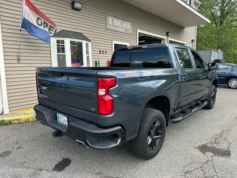 Chevrolet Silverado 1500 LT Trail Boss Crew Cab 4WD 2019