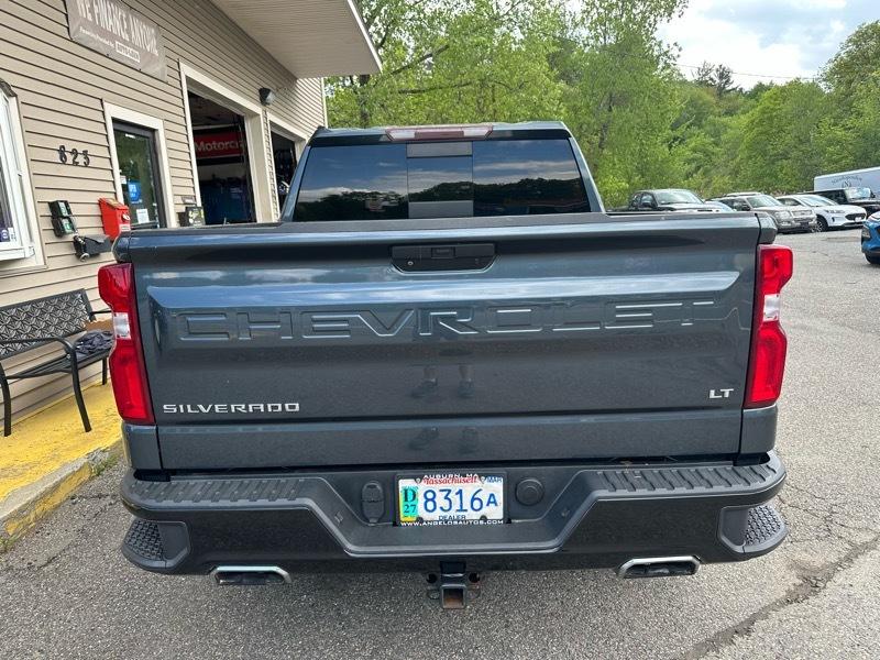 Chevrolet Silverado 1500 LT Trail Boss Crew Cab 4WD 2019
