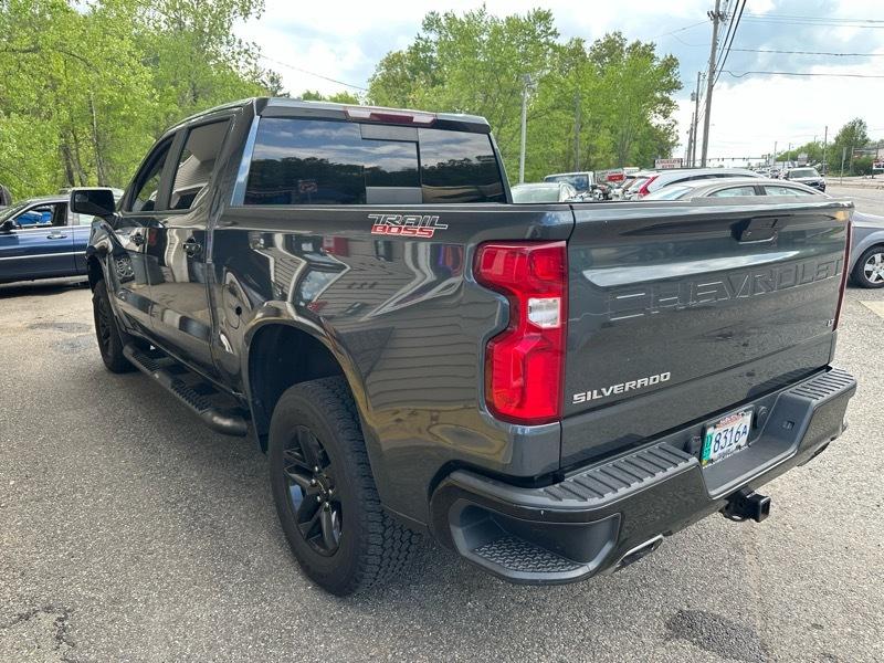 Chevrolet Silverado 1500 LT Trail Boss Crew Cab 4WD 2019