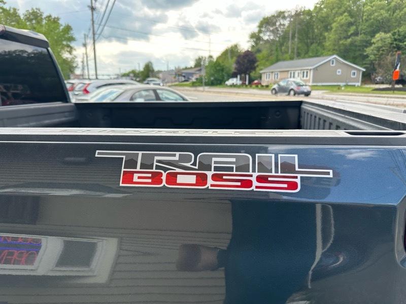 Chevrolet Silverado 1500 LT Trail Boss Crew Cab 4WD 2019
