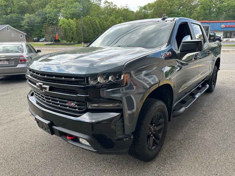 Chevrolet Silverado 1500 LT Trail Boss Crew Cab 4WD 2019
