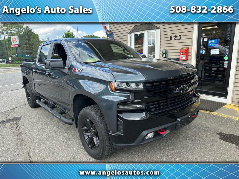 2019 Chevrolet Silverado 1500 LT Trail Boss Crew Cab 4WD