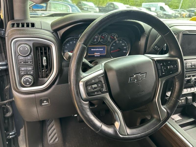 Chevrolet Silverado 1500 LT Trail Boss Crew Cab 4WD 2019