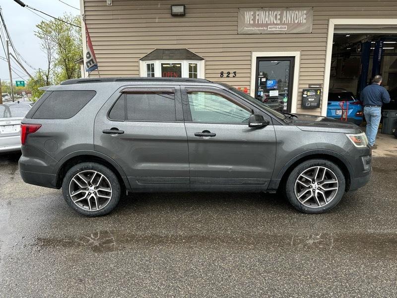 Ford Explorer Sport 4WD 2016