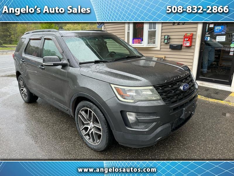 Ford Explorer Sport 4WD 2016