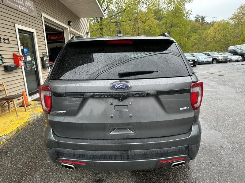 Ford Explorer Sport 4WD 2016