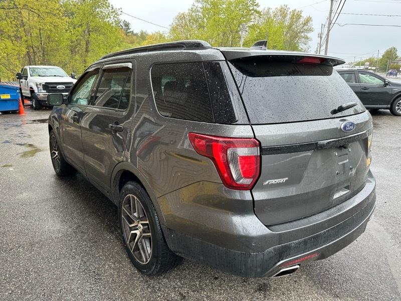 Ford Explorer Sport 4WD 2016