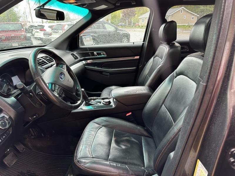 Ford Explorer Sport 4WD 2016