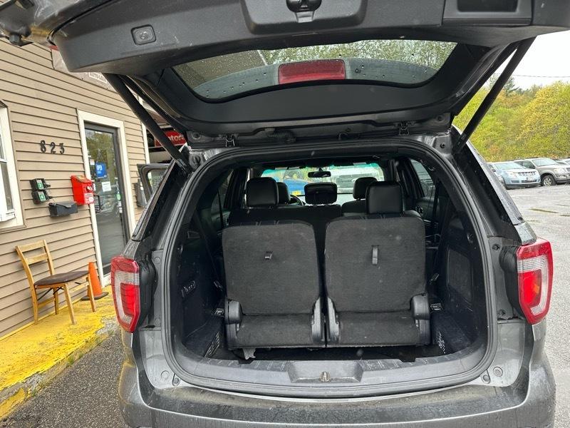 Ford Explorer Sport 4WD 2016
