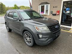 2016 Ford Explorer 