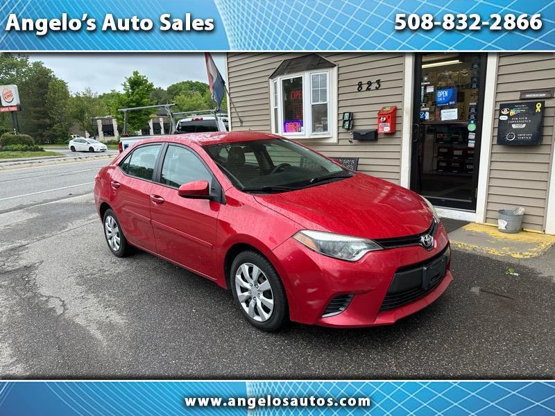 Toyota Corolla 4dr Sdn LE Auto 2015