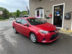 2015 Toyota Corolla 