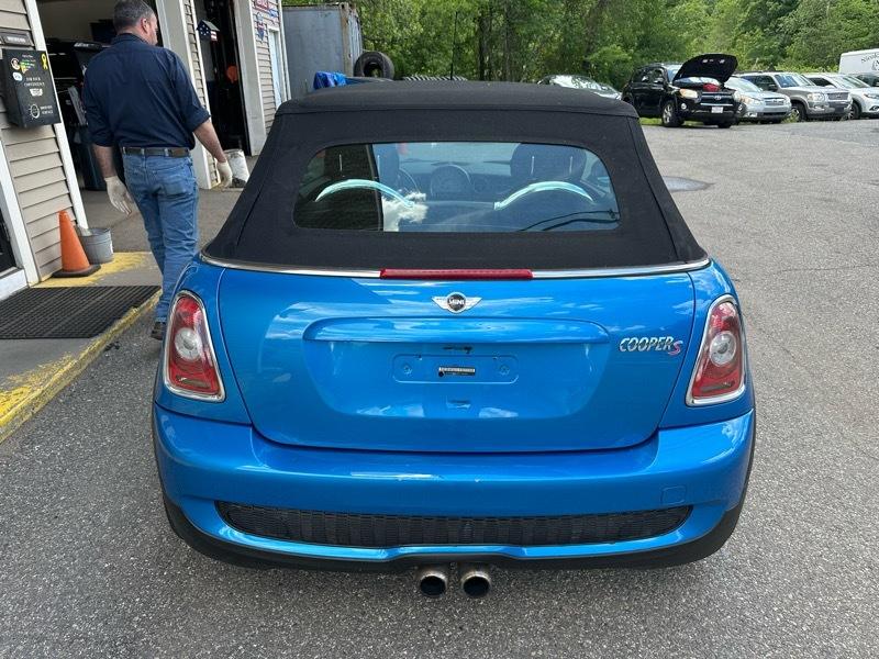 MINI Cooper S Convertible 2010