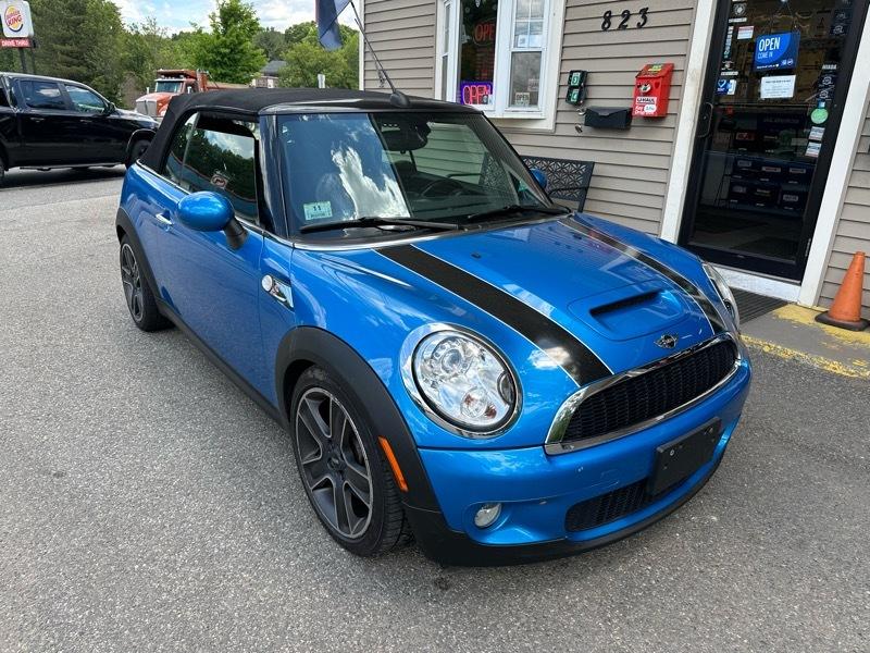 MINI Cooper S Convertible 2010